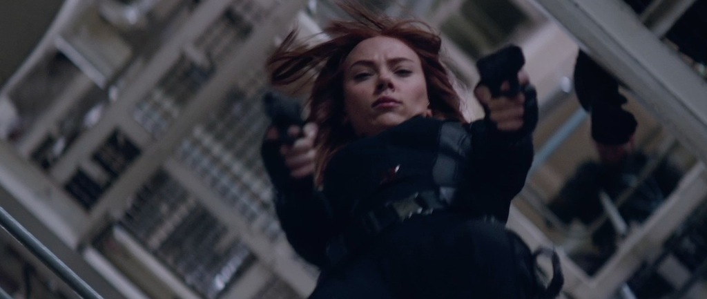 Captain America The Winter Soldier Teaser Trailer Black Widow