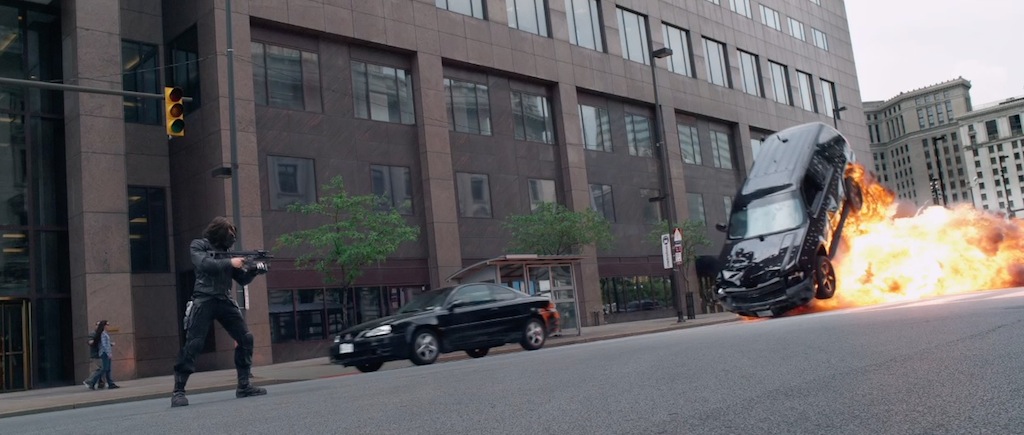 Captain America The Winter Soldier Teaser Trailer Bucky Barnes