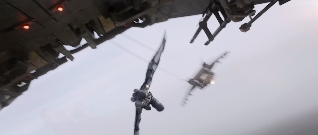 Captain America The Winter Soldier Teaser Trailer Falcon Mackie