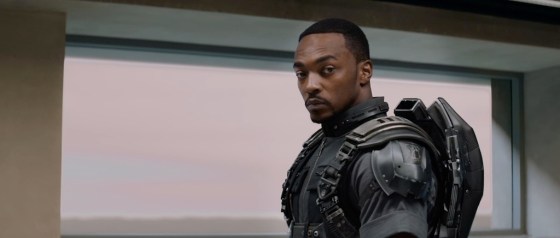 Captain America The Winter Soldier Teaser Trailer Falcon