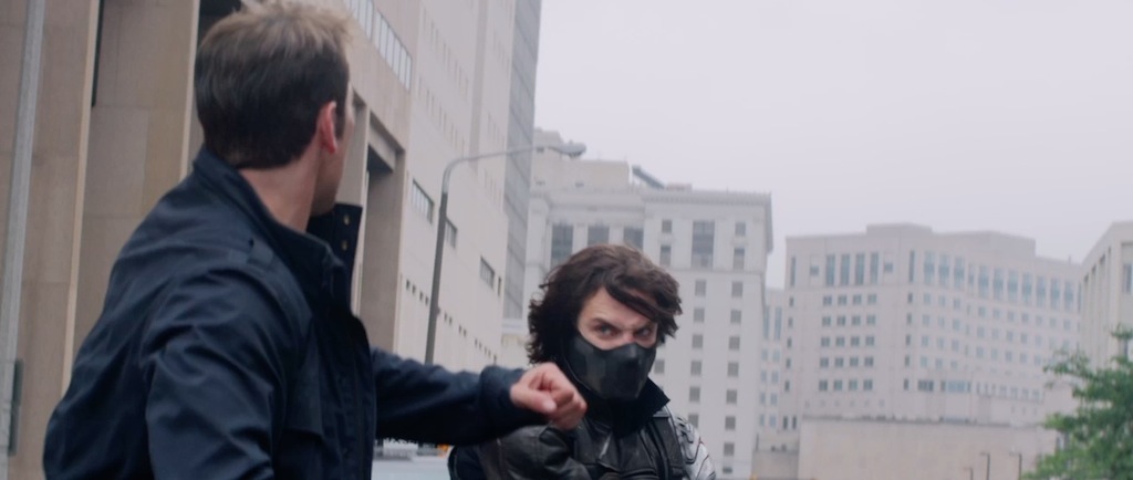 Captain America The Winter Soldier Teaser Trailer James Bucky Barnes