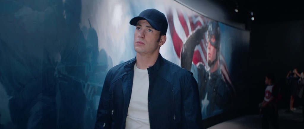 Captain America The Winter Soldier Teaser Trailer Memorial