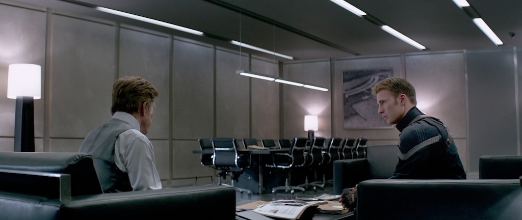 Captain America The Winter Soldier Teaser Trailer Pierce and Rogers