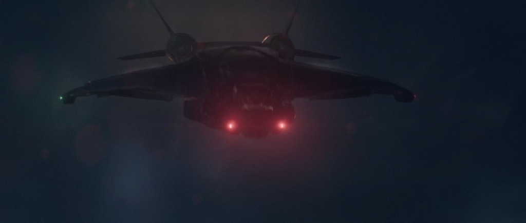 Captain America The Winter Soldier Teaser Trailer Quinjet