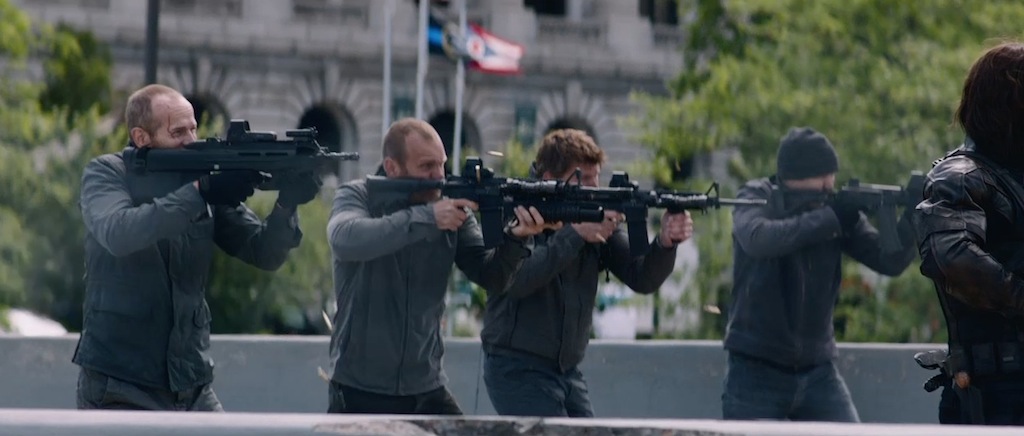 Captain America The Winter Soldier Teaser Trailer Soldiers of War