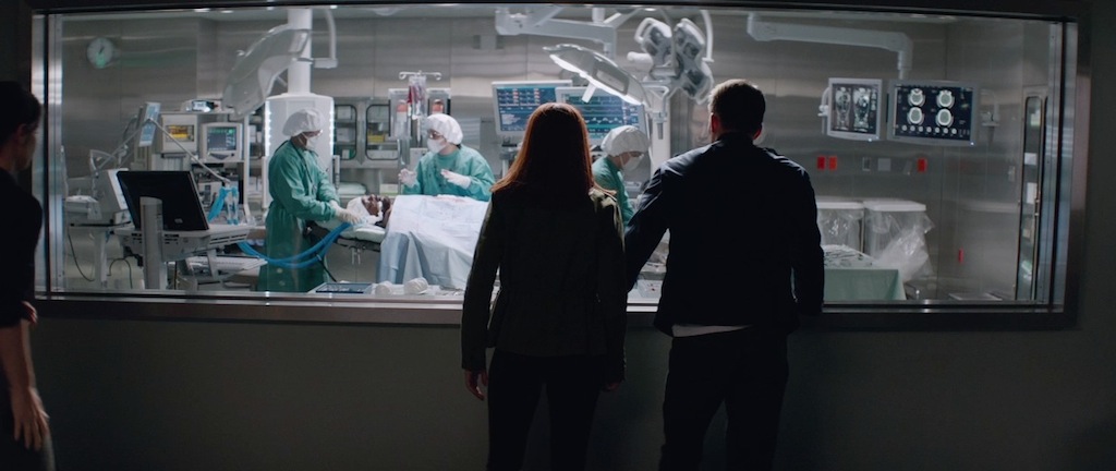 Captain America The Winter Soldier Teaser Trailer Surgery