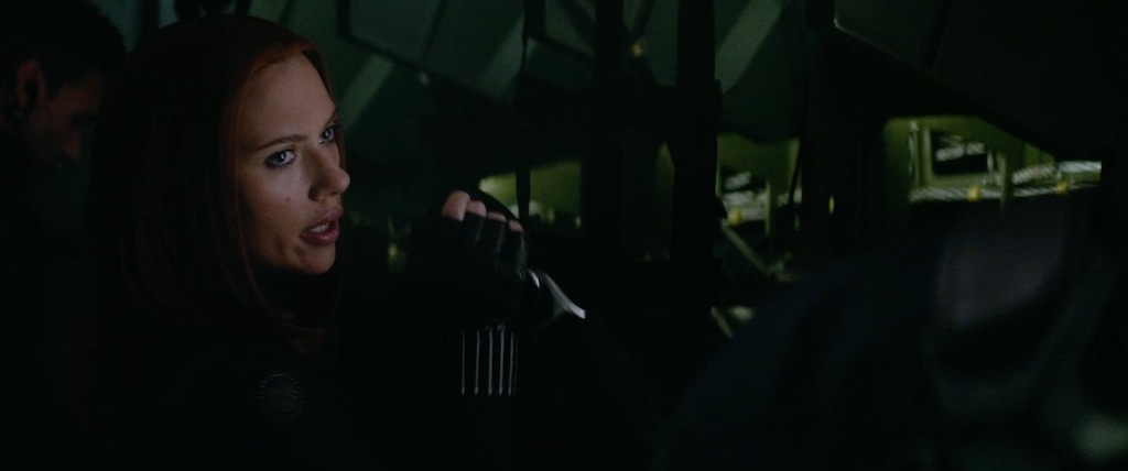 Captain America The Winter Soldier Teaser Trailer Widow