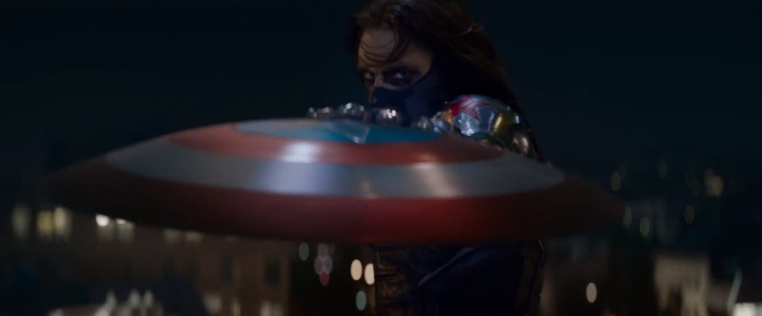 Captain America The Winter Soldier Teaser Trailer