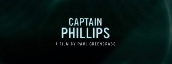 Captain Phillips Title Movie Logo