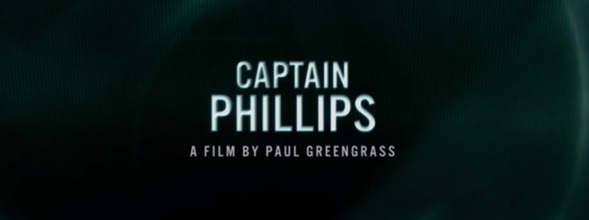 Captain Phillips Title Movie Logo