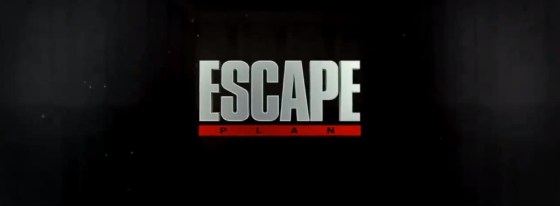 Escape Plan Title Movie Logo