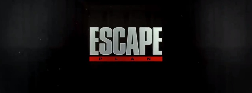 Escape Plan Title Movie Logo
