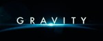 Gravity Movie 2013 Title Logo