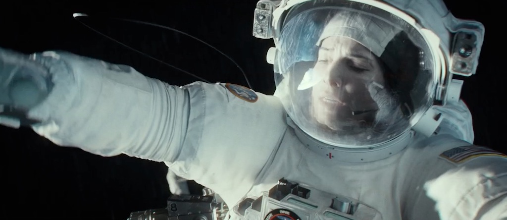 Gravity Movie 2013 Trailer Sandra Bullock