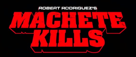 Machete Kills Title Movie Logo