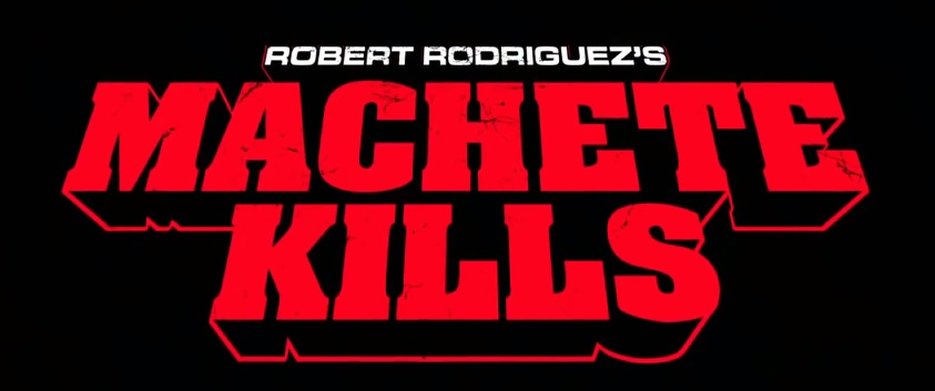 Machete Kills Title Movie Logo