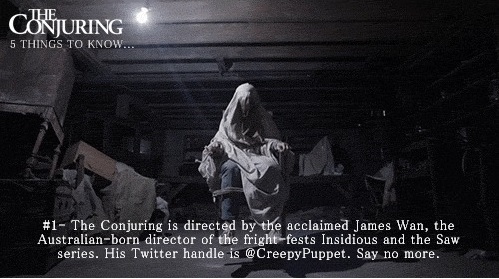 The Conjuring Fun Facts 1