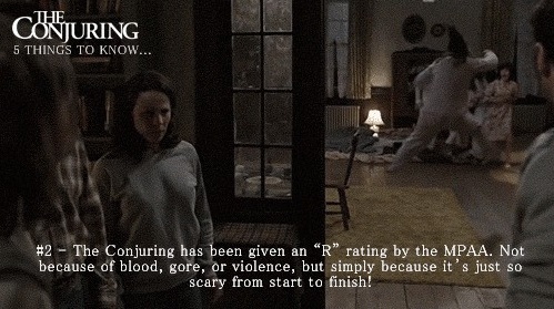 The Conjuring Fun Facts 2