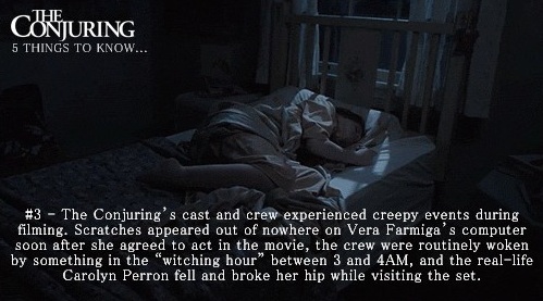The Conjuring Fun Facts 3