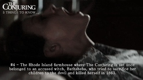 The Conjuring Fun Facts 4