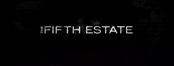 The Fifth Estate Title Movie Logo