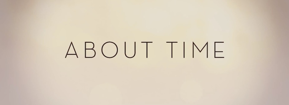 About Time Title Movie Logo