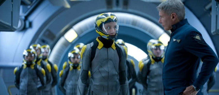 Box Office Battlefield Ender's Game, Last Vegas, and Free Birds