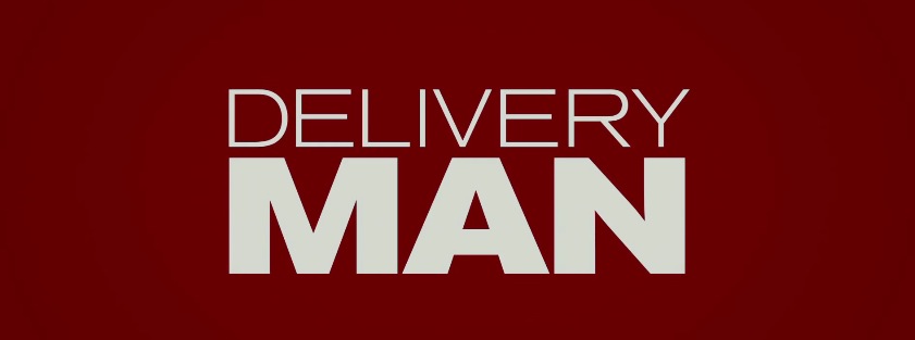 Delivery Man Title Movie Logo