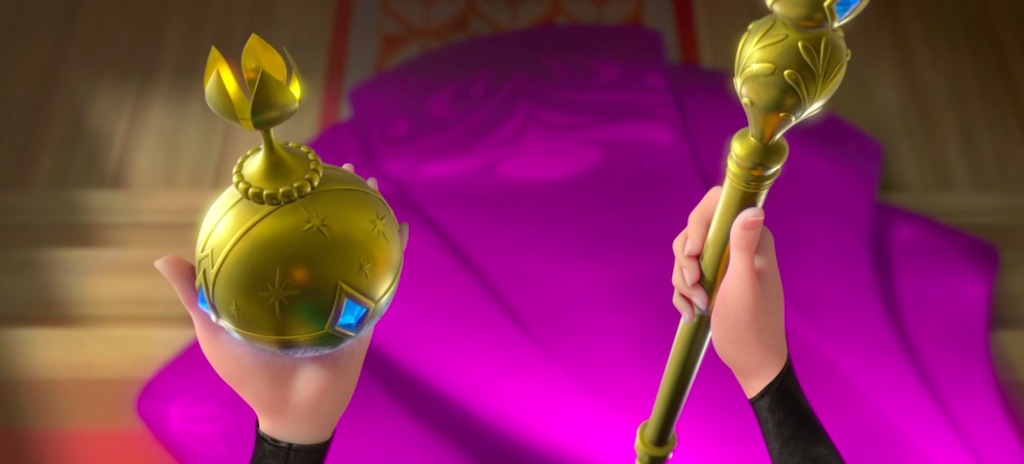 Disney's Frozen 2013 Movie Trailer Coronation