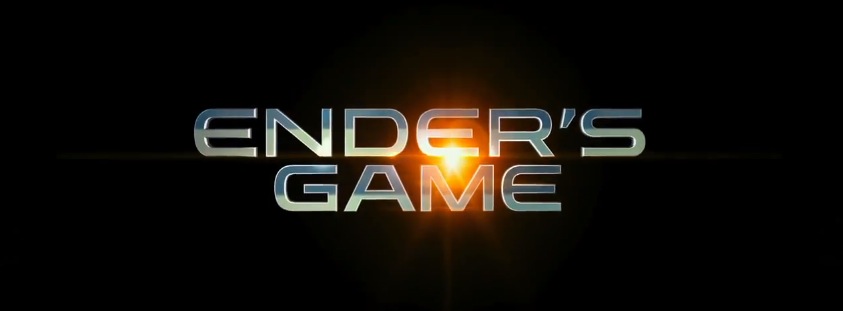 Ender's Game Title Movie Logo