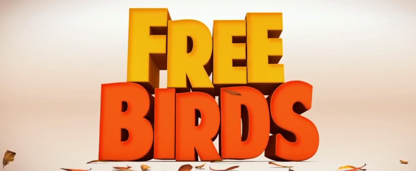 Free Birds 2013 Title Movie Logo
