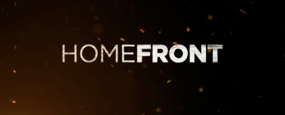 Homefront 2013 Title Movie Logo