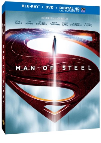 Man of Steel Blu-Ray Cover Art