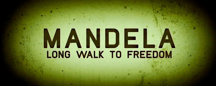 Mandela Long Walk to Freedom Title Movie Logo