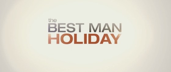 The Best Man Holiday Title Movie Logo