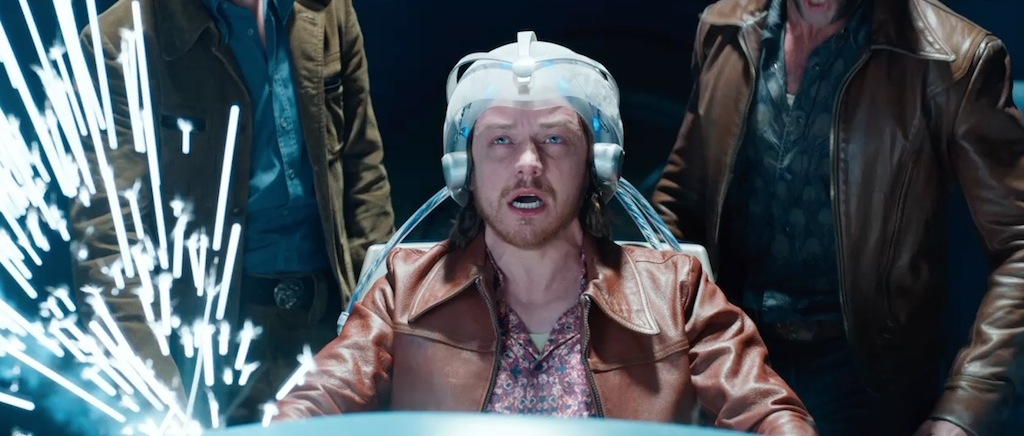 X-Men Days of Future Past Teaser Trailer James McAvoy