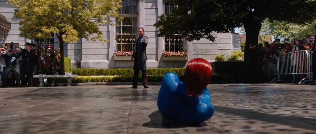 X-Men Days of Future Past Teaser Trailer Mystique and Magneto