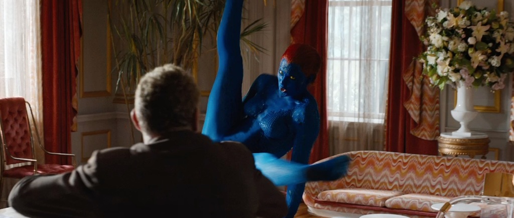 X-Men Days of Future Past Teaser Trailer Mystique Fighting