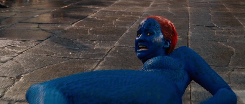 X-Men Days of Future Past Teaser Trailer Mystique Lawrence