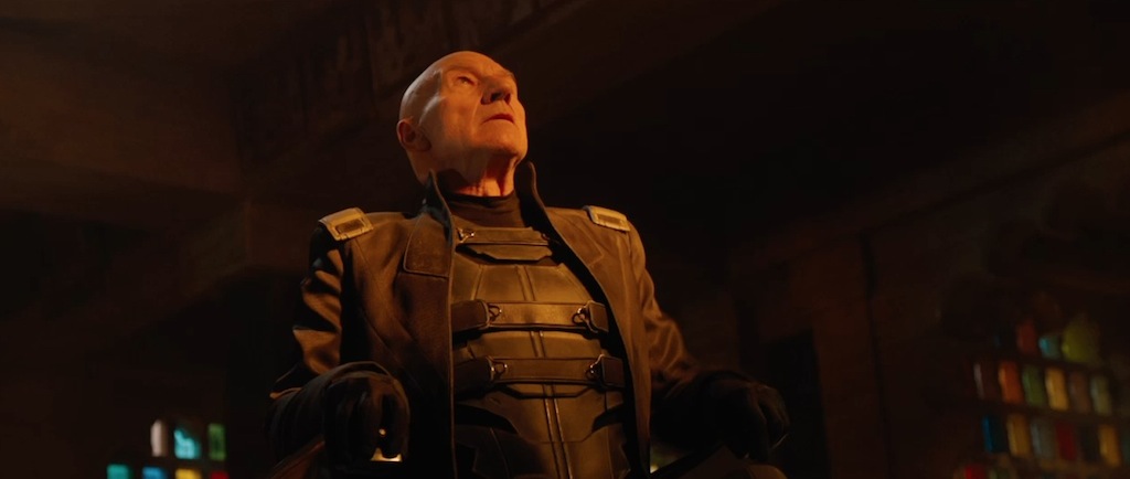 X-Men Days of Future Past Teaser Trailer Old Professor Xavier