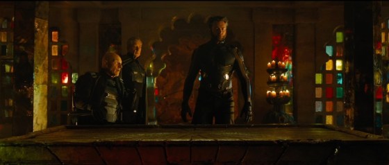 X-Men Days of Future Past Teaser Trailer Time Table