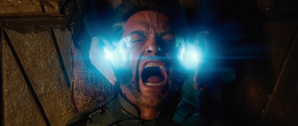 X-Men Days of Future Past Teaser Trailer Time Travel