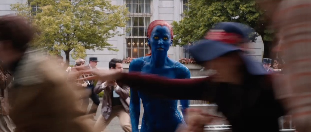 X-Men Days of Future Past Teaser Trailer Young Mystique