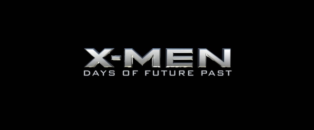 X-Men Days of Future Past Title Movie Logo