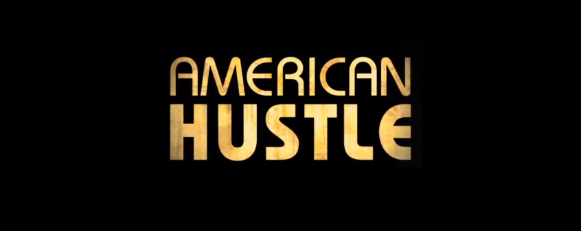 American Hustle Title Movie Logo