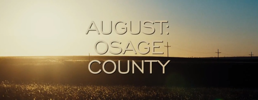 August Osage County Title Movie Logo