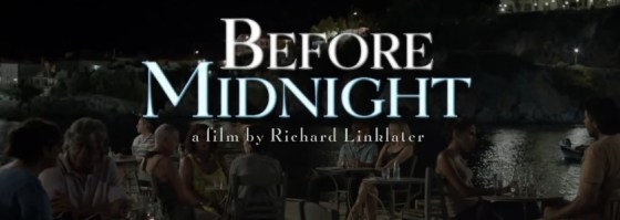 Before Midnight Title Movie Logo