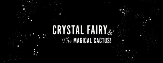 Crystal Fairy Title Movie Logo