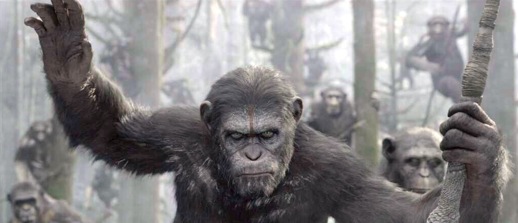 Dawn of the Planet of the Apes 2014