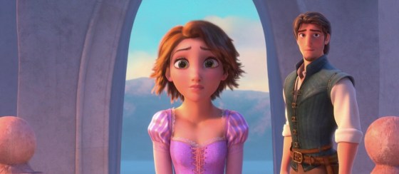 Disney Tangled Rapunzel Brown Hair